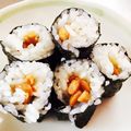 めりーがっつさぶ's cooksnap of when they made みんな大好き♪納豆巻き.