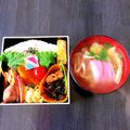 mooooooog's cooksnap of when they made 三ツ葉 きのこ 卵のすまし汁(^ω^).