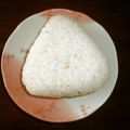 ◆ヴァンペコ◆'s cooksnap of when they made ❀わさび胡麻マヨ❀おにぎり.