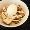 じょんた＊'s cooksnap of when they made スピードランチ✿からあげ丼.