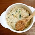 ♡ま♡り♡り♡ん♡'s cooksnap of when they made ５分でランチ☆子供も喜ぶミルクリゾット.