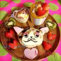ひとみかん1027's cooksnap of when they made 妖怪ウォッチ キャラ弁 マスターニャーダ.