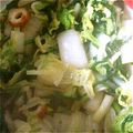 まわみおゆん's cooksnap of when they made 菊菜炒め.