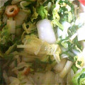 まわみおゆん's cooksnap of when they made 菊菜炒め.