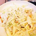 チョコリエッタw's cooksnap of when they made かにカマとキャベツのマヨネーズ醤油サラダ.