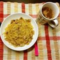 kudari's cooksnap of when they made 簡単にアサリのペペロンチーノ.