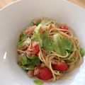お嫁川よめ子's cooksnap of when they made レタスとツナのペペロンチーノ.
