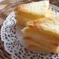こじあゆ's cooksnap of when they made バニラ香る♫♬バニラミルキーラスク♡.