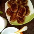 ぽこ☆ちゃん's cooksnap of when they made 簡単離乳食後期９～11ヶ月 納豆おやき.