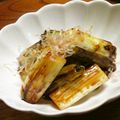 野菜のはたけ's cooksnap of when they made 超簡単すぎる♪切って焼くだけ葱焼き物☆.
