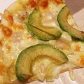 TAMAヒメ's cooksnap of when they made スパイシー♪アボカドシュリンプピザ♪.