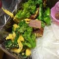 わたっぱち's cooksnap of when they made 春☆なばな(菜の花)とベーコンの卵炒め.