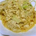 よう☆４４'s cooksnap of when they made 白菜カルボナーラ煮.