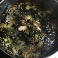 sma2's cooksnap of when they made 簡単☆わかめスープ☆.