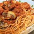 kkk32's cooksnap of when they made 海老のトマトクリームパスタ.