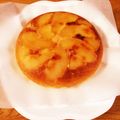 kazu1430's cooksnap of when they made 炊飯器で簡単❤りんごのケーキ★HM使用.