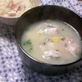 volvol's cooksnap of when they made あったまろ♡鯛のあらのお味噌汁　.