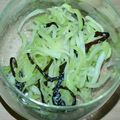ピアユキ's cooksnap of when they made 大根皮の塩昆布ナムル.
