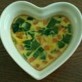 ベリーホナミ's cooksnap of when they made 離乳食☆レンジで簡単キッシュ.