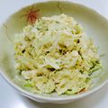 ジンベえちゃん's cooksnap of when they made ｢豆腐とﾂﾅとｷｬﾍﾞﾂのｻﾗﾀﾞ｣.