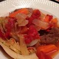 SallyW's cooksnap of when they made 牛肩ロースかたまりのトマト煮.