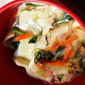 かすぴょ's cooksnap of when they made 手作り！我が家のワンタンスープ♪.