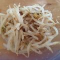 moocow's cooksnap of when they made 2分で簡単！もやしのナムル♪.