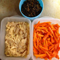 hikariinn's cooksnap of when they made えのきたけのちょこっと胡麻和え.