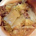 tomokakyo's cooksnap of when they made 豚肉と白菜の煮物☆圧力鍋で.