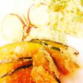 dowrii's cooksnap of when they made サクサク天ぷらの衣 おおざっぱレシピ.