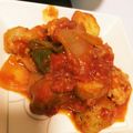 なっちょこアイス's cooksnap of when they made ♪鶏肉のホールトマト煮込み♪.