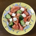 早起きまま's cooksnap of when they made 美味しい！トマトとクリームチーズのサラダ.