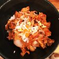 直井きなこ's cooksnap of when they made 豚キムチ丼.