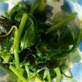 なるぺい's cooksnap of when they made ほうれん草と海苔のおひたし？.