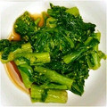 チョビデブ's cooksnap of when they made 菜の花のからし和え.