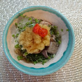 rinrin450's cooksnap of when they made さっぱり！鶏レバーの梅おろし和え.