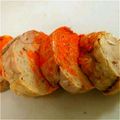 kanabuny's cooksnap of when they made あん肝（自分でつくれるんだぁ）.