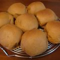 ぺっタンゴ's cooksnap of when they made 白いふすまパン　糖質抑制.
