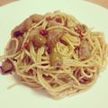 3yentown's cooksnap of when they made 胡麻香る♪ルッコラソース.