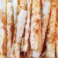 はさみ☆'s cooksnap of when they made 塩で食す☆簡単長いも揚げ.