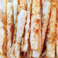 はさみ☆'s cooksnap of when they made 塩で食す☆簡単長いも揚げ.