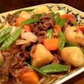 ayoyo219's cooksnap of when they made 優しい味わい♪肉じゃが.