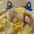 magumin's cooksnap of when they made 簡単すぎる！サバ缶と白菜の炊いたん.
