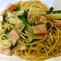 aiaiairinn's cooksnap of when they made 長芋の和風パスタ.