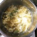 narupi♡'s cooksnap of when they made ふわっとろっ生姜入り卵スープ♪.