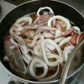 生姜✩'s cooksnap of when they made イカと聖護院大根の煮物.