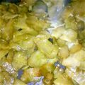 kanarecpi's cooksnap of when they made ☆自家製ザーサイ☆ホールザーサイの味付け.