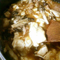 チヨ桜's cooksnap of when they made 本格☆麻婆豆腐☆～もやしでかさ増し♪～.