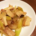 akeming's cooksnap of when they made 簡単★ダイエットレシピ①セロリ炒め.