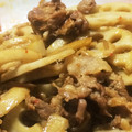 くるみミルクティ's cooksnap of when they made 簡単ウマ！蓮根と牛肉の韓国風炒め★.